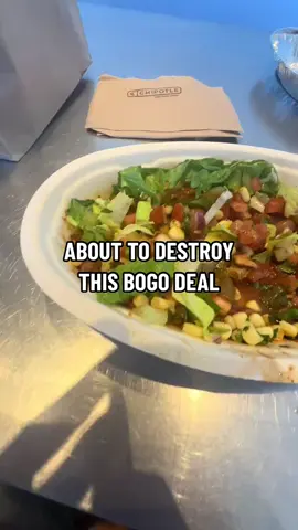 I mean it was free right 🤣 #chipotle #bogo #freefood #fastfood #chipotledeal 