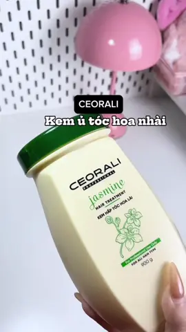 Kem ủ tóc mềm mượt của salon nè #kemutoc #kemutocsieumuot #ceorali #xuhuong #chamsoctoc #riehe #goclamdep 