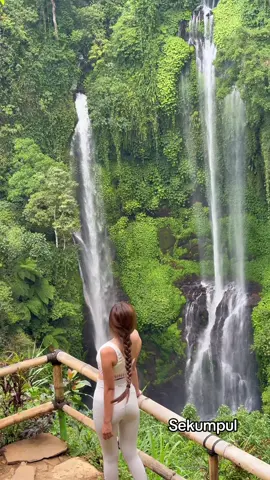Sekumpul Bali  Бали водопад ❤️