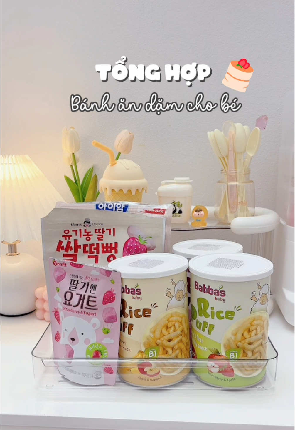 Thử qua 7749 loại bánh ăn dặm và đây là 1 trong những món bánh Đậu mê🥰 #babbas #banhandam #andamcungbe #mevabe #CapCut 