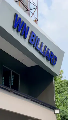 [COMING SOON] WN Billiard & Cafe 1st Premium Billiard in Serang 