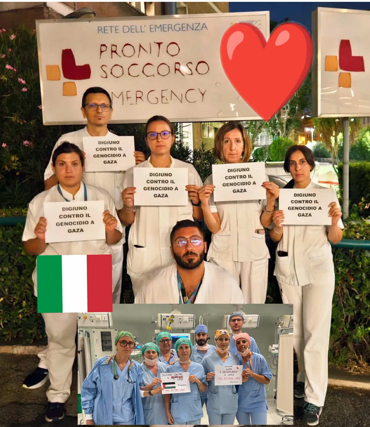Operatori sanitari in sciopero per Gaza: un gesto di coraggio e dignità. Parliamo di come quindicimila operatori sanitari italiani hanno aderito a un digiuno per esprimere il loro sdegno e condanna contro il genocidio del popolo palestinese. Molti di loro sono tra le vittime più colpite, con ambulanze e ospedali diventati bersagli in questo massacro. Insieme al digiuno, scelgono anche il boicottaggio dei farmaci prodotti dalla multinazionale israeliana Teva, che trae profitto dall'occupazione dei territori palestinesi. #SanitariInSciopero #GazaGenocidio #BoicottaggioFarmaci #grazie #laparteumanaitalia 
