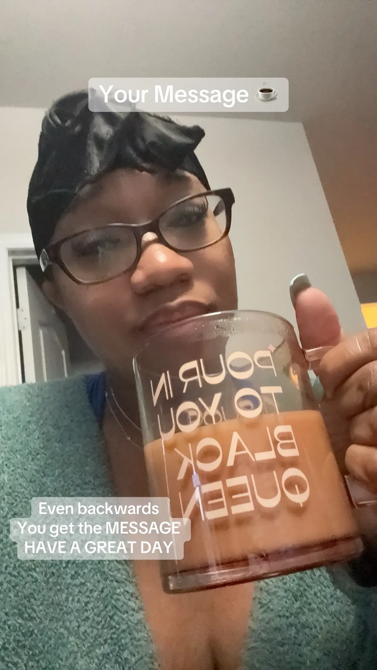 Don’t forget about you! 🥰 #goodmorningmessage #pourintoyou #morningmessage #inspiringcups 