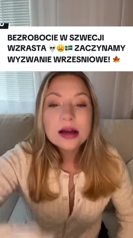 Zaczynamy 🍁WYZWANIE WRZEŚNIOWE Z EMILIĄ.SZWEDZKI🍂 30 zdań/słów przez 30 dni!🫎 zabieramy się do roboty 🇸🇪🙌❤️ jesteście ze mną? #szwecja #jezyk #rozmówki #szwedzki #kurs 