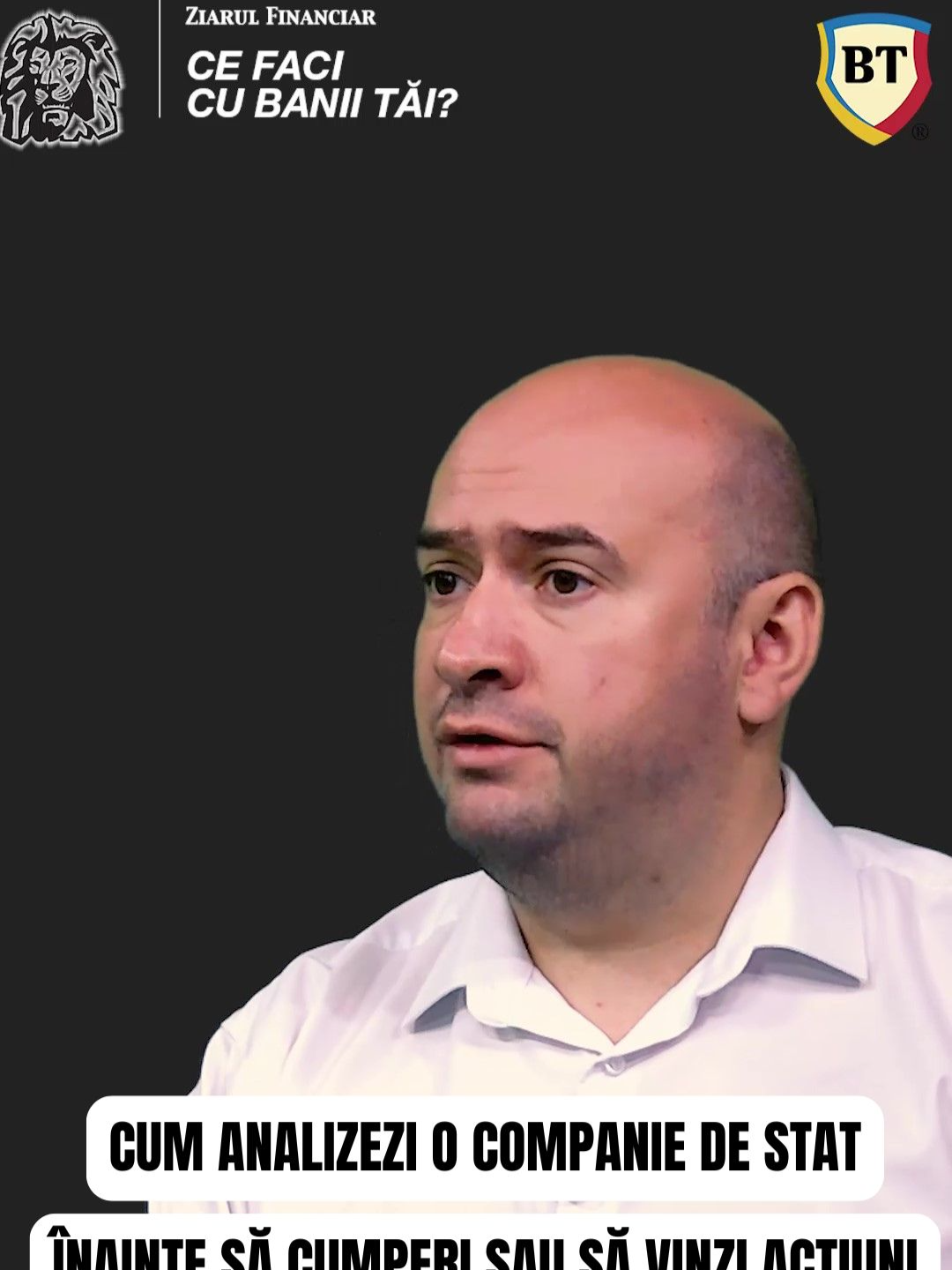 #cefacicubaniitai Cum analizezi o companie de stat înainte să cumperi sau să vinzi acțiuni?