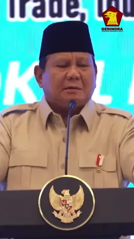 Udah kebukti, ‘kan? #prabowo #gerindra 