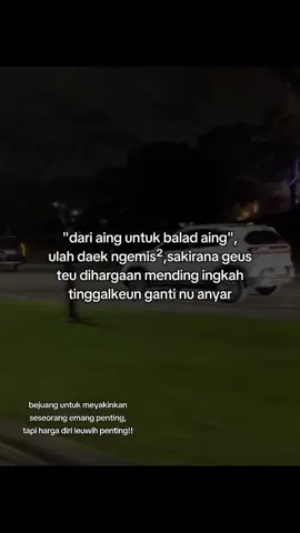 yg setara gak perlu ngemis #storysunda🍁 #fyp 