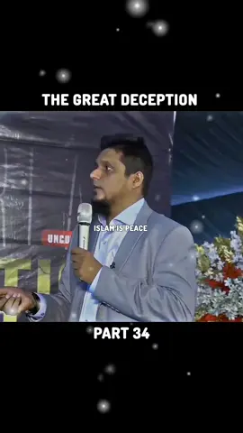 #creatorsearchinsights Part 34|| The Great Deception, Listen to This Hadith Carefully 👂... #greatdeception #part34 #islamispeace #fyp 