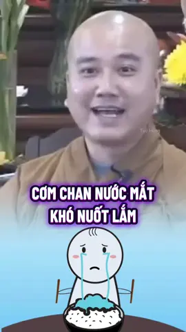 Cơm chan nước mắt #thichphaphoa #thayphaphoa #suutamphapthoai #tuehung #phapthoai 