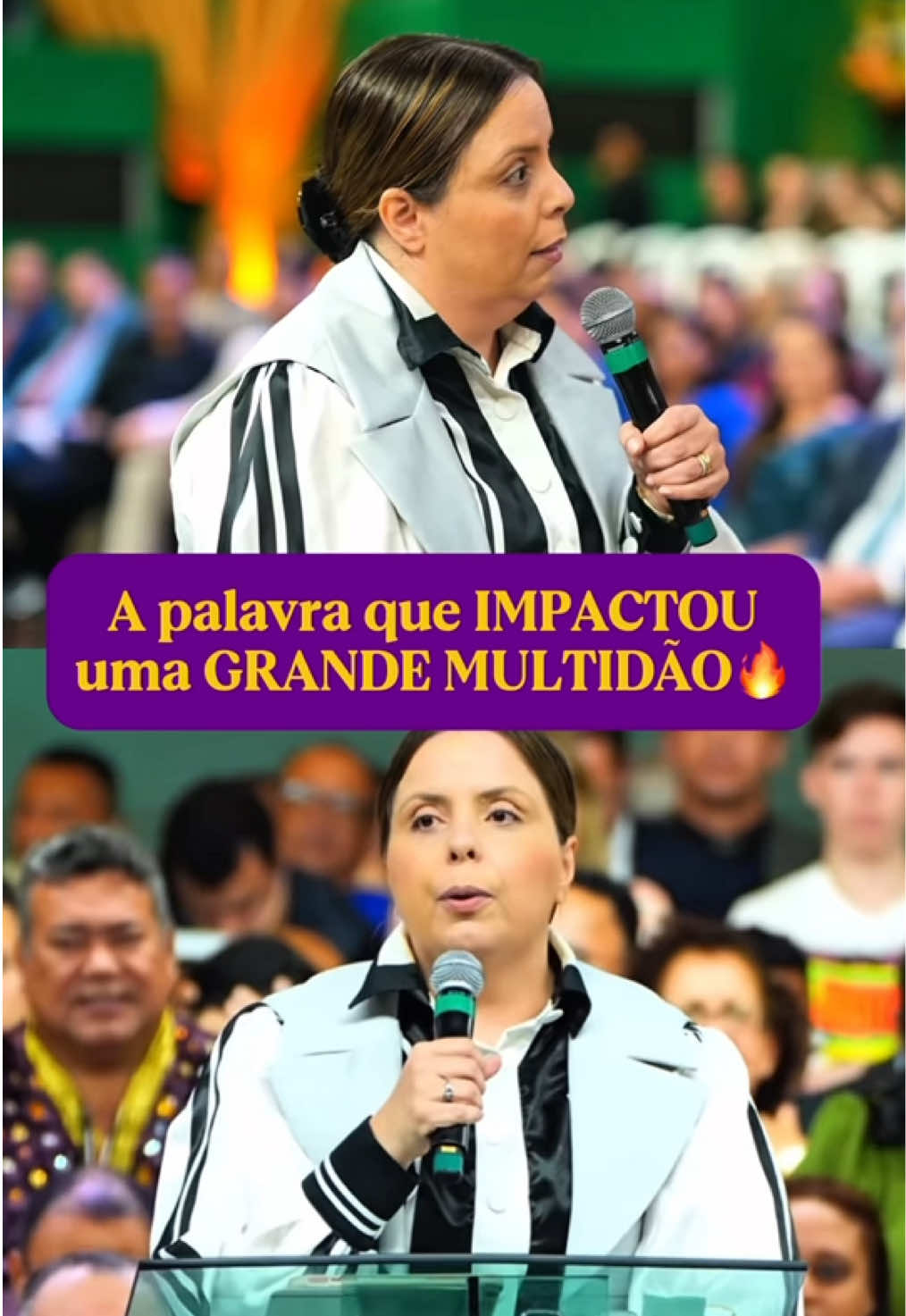Nunca nos esqueceremos dessa ministração da Pra. Helena Raquel (Gideões 2025). Essa ficou gravada na tábua do coração.  #videocristao #palavradedeus #gotadefe #minutosanto #pregacao      