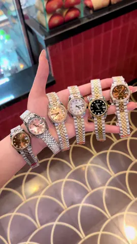 Đủ màu RL 28-31mm bản vip cho các chị em tham khảo😡#xuhuong2025 #xuhuongtiktok #fypシ #dongho #donghonu 