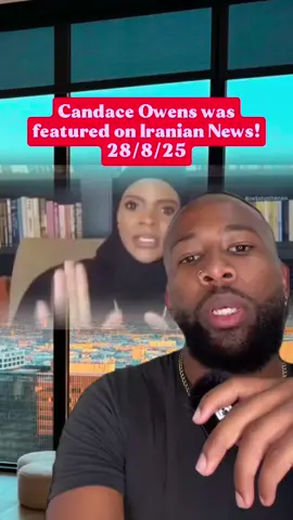 Candace Owens on IRANIAN News! 😳🇮🇷 