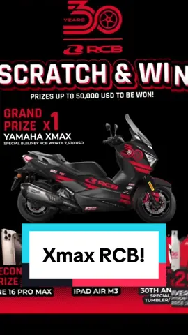 Sambar jangan tak sambar RCB meraikan detik bersejarah meyambut ulang tahun ke-30, menandakan tiga dekad pencapaian dari segi prestasi, dan inovasi dalam industri motosikal. Sempena meraikan ulang tahun ini, RCB dengan bangganya melancarkan Koleksi Edisi Terhad Ulang Tahun Ke-30 dalam satu majlis khas yang berlangsung pada hari ini di Evolt Karting, Selangor menampilkan pelbagai pameran eksklusif dan sorotan istimewa. Koleksi ulang tahun ini menampilkan komponen istimewa yang direka khas untuk model-model popular seperti NMAX, NVX, Vario 150, LC dan Y15, serta pilihan produk universal. Setiap barangan dilengkapi dengan skema warna ikonik ulang tahun RCB gabungan hitam dan merah dengan komponen bersalut titanium serta logo ulang tahun ke-30 yang diukir menggunakan teknologi laser. Dikemaskan dalam kotak edisi eksklusif, koleksi ini turut disertakan barangan kenangan seperti kad logam bernombor siri dan rantai kunci rekaan khas, menjadikannya pilihan ideal buat peminat tegar dan para pengumpul. Antara tarikan utama koleksi ini termasuk komponen prestasi premium seperti Flow-Pro Series, S-3 Line, kaliper brek S26 dan R1, serta pam brek utama S1-FL. RCB turut memperkenalkan Topi Keledar Edisi Terhad RCB x ARC hasil rekaan eksklusif yang menggabungkan gaya dan ketelitian. Bagi menyemarakkan lagi sambutan dan menghargai sokongan pihak komuniti, RCB melancarkan Kempen Cabutan Bertuah Ulang Tahun Ke-30 dengan tawaran hadiah bernilai keseluruhan bernilai sehingga RM200,000. Antara hadiah yang ditawarkan termasuk Yamaha XMAX edisi khas RCB, iPhone 16 Pro Max, iPad Air M3, serta 297 hadiah cenderamata edisi ulang tahun seperti baju-T, tumbler dan jaket fleece. #rcb #motorcycle #performance #GP #race 