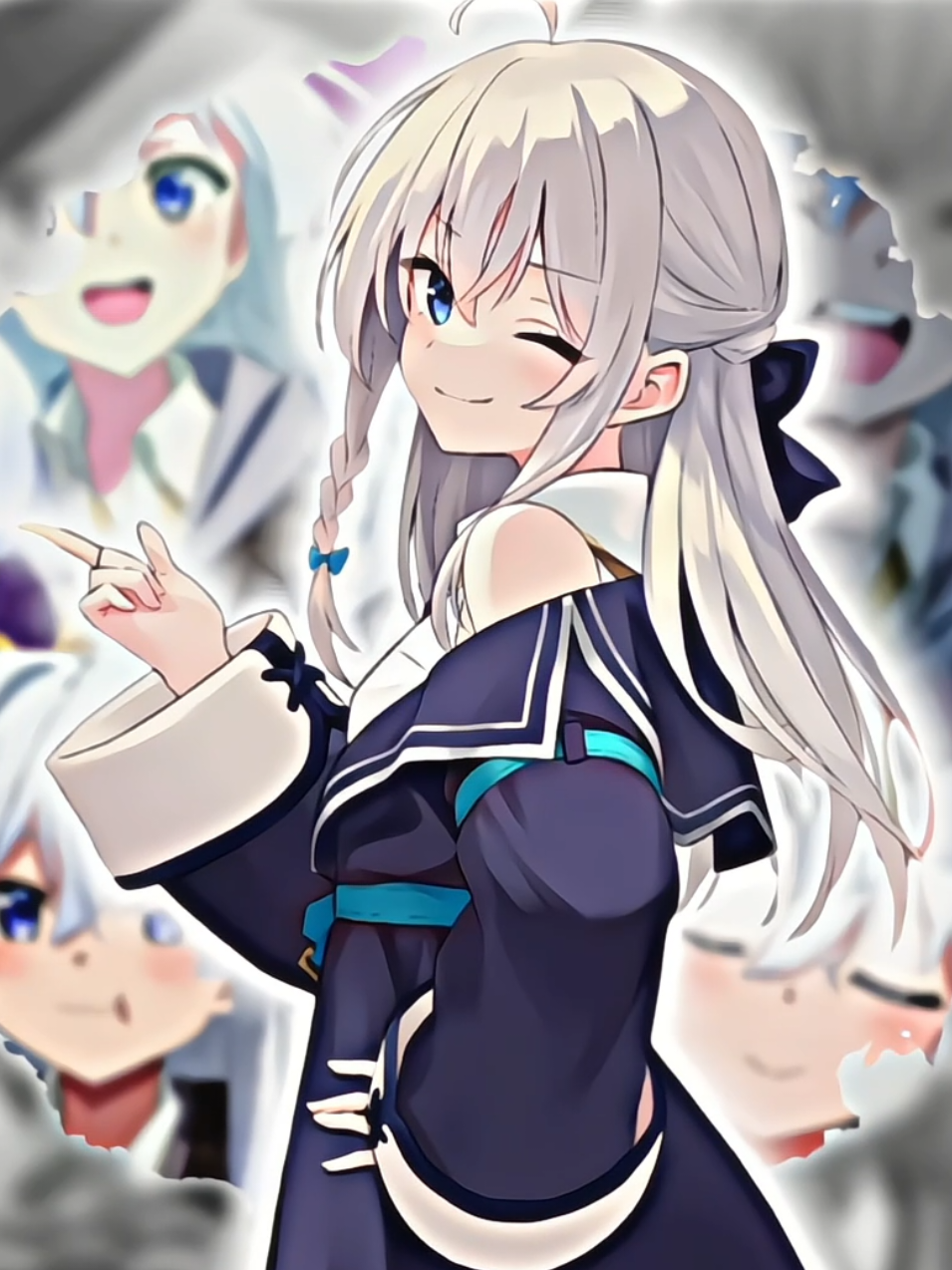 Inilah my wife bro😋#majonotabitabi #elaina #edit #anime #fyp  preset:@bgs_prst 