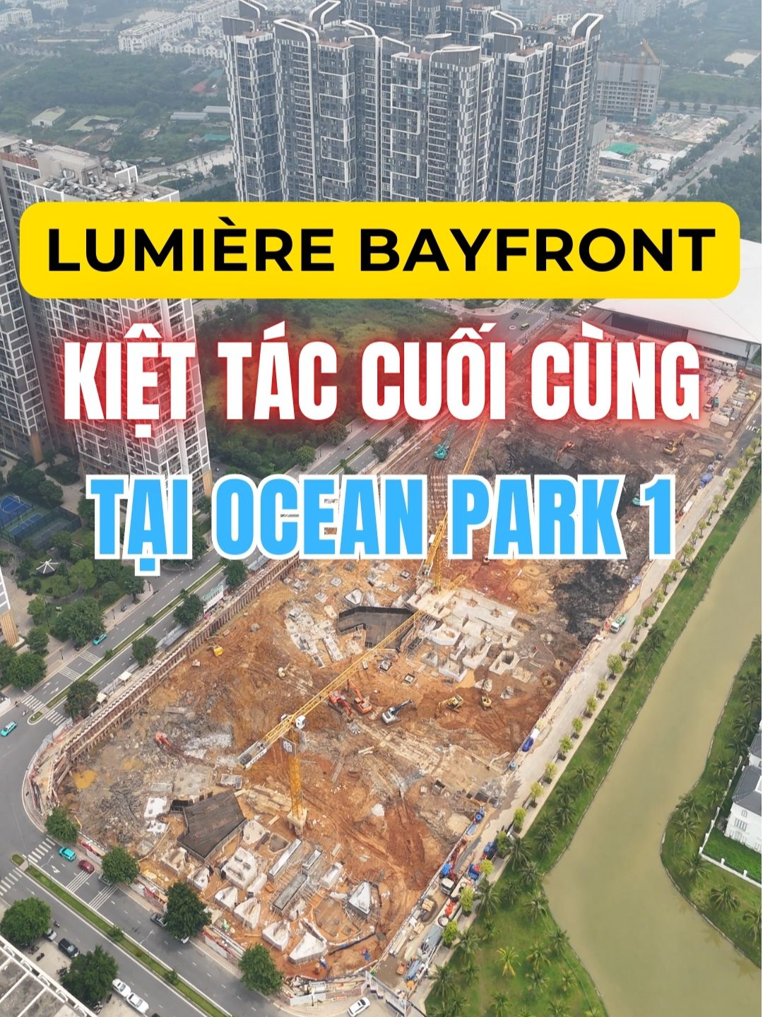 Lumière Bayfront – Siêu phẩm khép lại dấu ấn Masterise Homes tại Vinhomes Ocean Park 1#lumièrebayfront #lumière #masterisehomes #bayfront #tueminhbds #vinhomesoceanpark1
