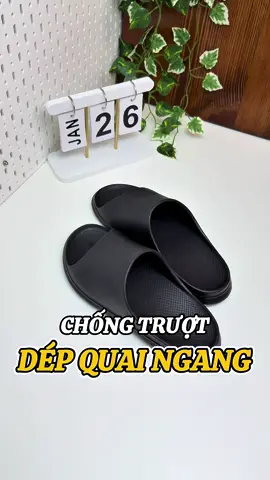 Dép quai ngang Nesty, chất liệu nhựa nguyên sinh không mùi #nesty #depnesty #giaydep #shoputni #viral 