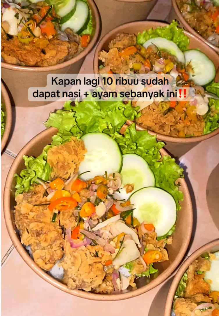 10ribu sudah kenyangg‼️🤩 #fyp #fyppppppppppppppppppppppp #ricebowlmurahenak #ricebowlsemarang #ricebowlaghniya 