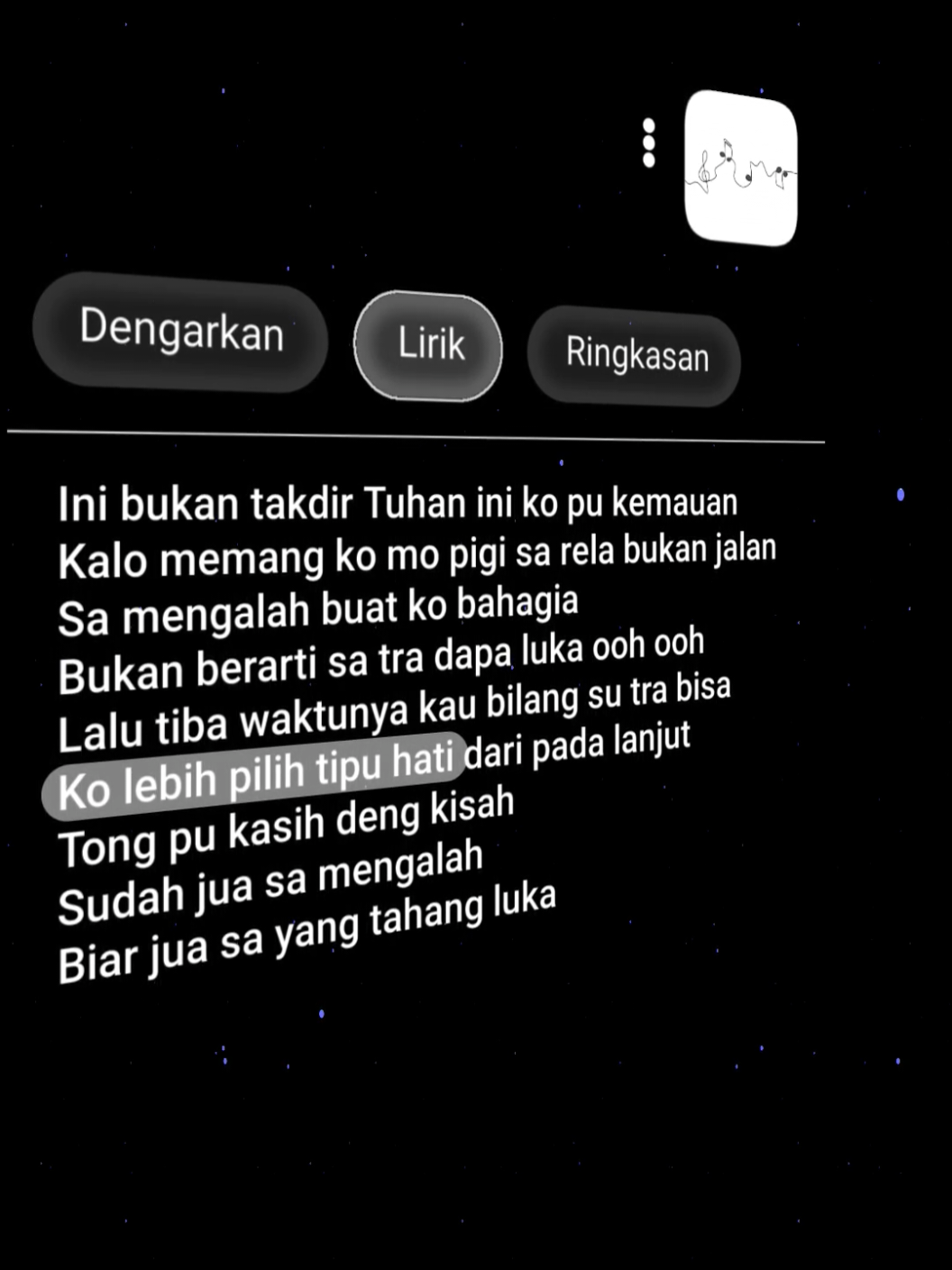 Lirik lagu Ko bukan pelangi #4u #tiktok #fyppppppppppppppppppppppp #xyzbca #kobukanpelangi 