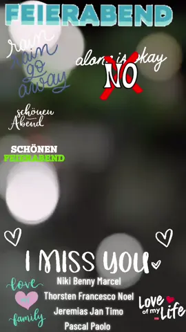 @thosti &francesco♥️ @paolo @marceldornum @Benny&Jan @Niklas @Jeremiasharms #chrisundjulian #Feierabend #wearefamily #ihrfehlt #vermisseeuchsosehr @harryraff @tommy grähn @Mischa 