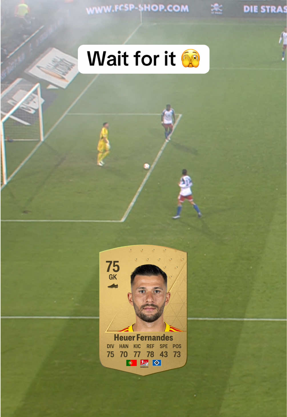 So unlucky 🥴 #VirtualBundesliga #football #fail #funny #bundesliga 