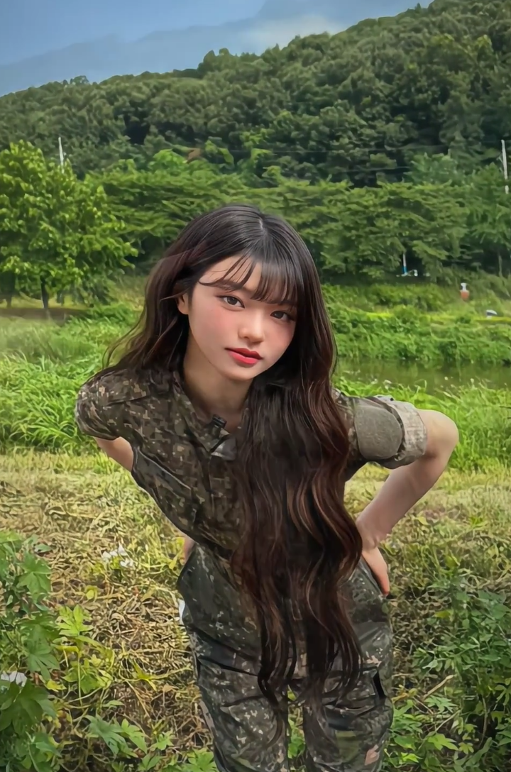 cewe seimupp ini masuk militer😭 #wonyoung #jangwonyoung #ive #fyp 