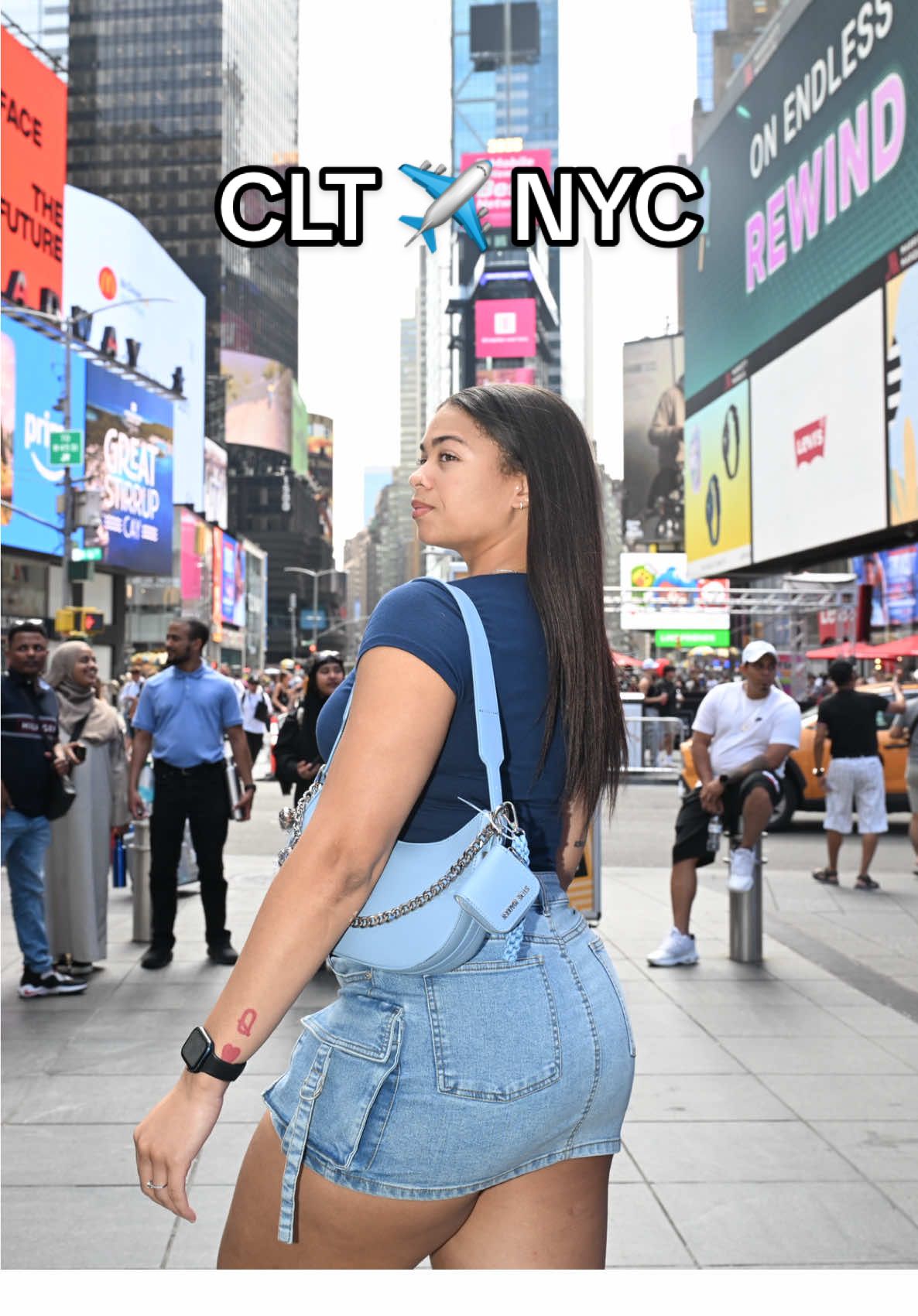 Money comes and goes… take the trip 😂 #nyc #daytrip #fypシ 