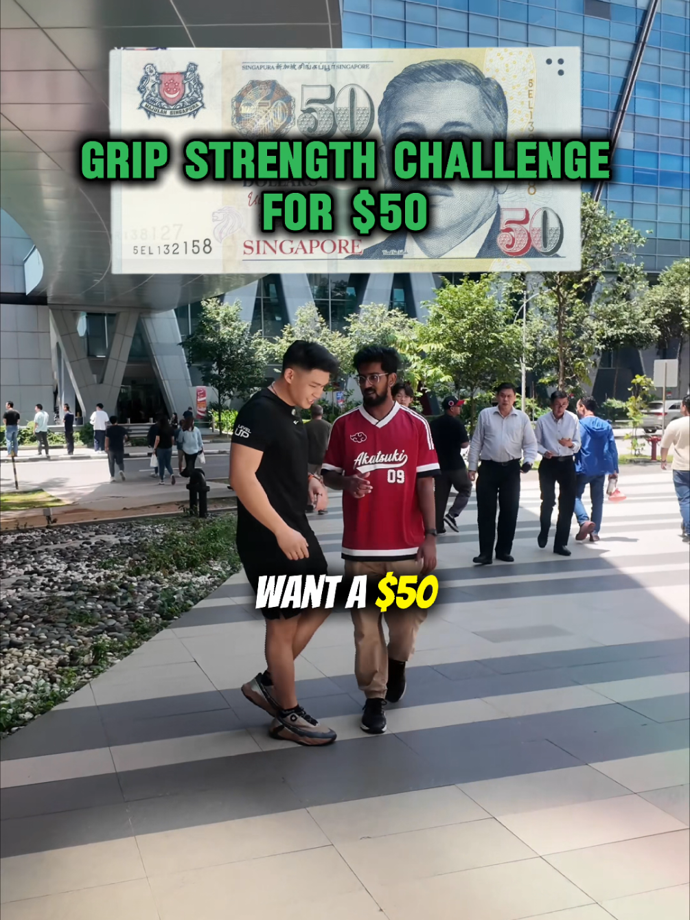 These brave souls stepped up to our challenge and had the chance to walk away with $50. Could you be our next winner? #sgtiktok #gym #fitnessmotivation #workout #challenge 