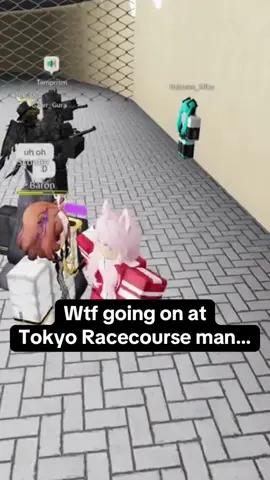 This shit is NOT racing. #roblox #umamusumeprettyderby #uma #fyp #robloxfyp 