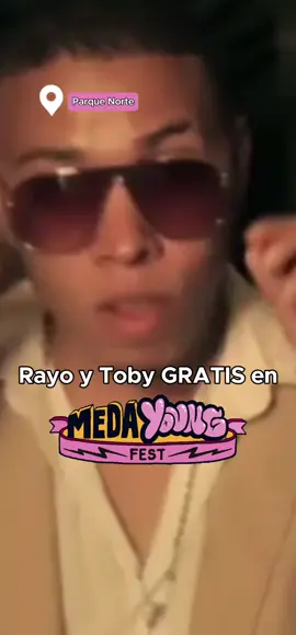Movimiento de caderas gratis en MedaYoung. Inscríbete en semana.medellinjoven.com para ver a Rayo y Toby el sábado 30 de agosto en el Parque Norte.