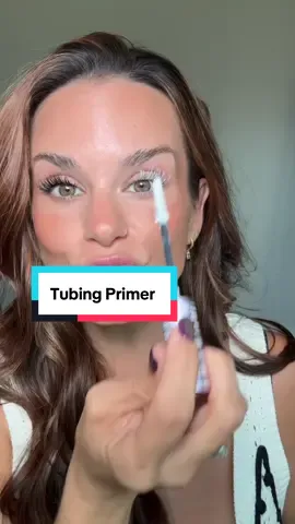 Replying to @Ashley A, NP 🩺 •Momx2 ❤️ the new style of primer! 🥰 @tarte cosmetics #tartecosmetics #tubingmascara #tubingprimer #tiktokshopcreatorpicks #tiktokshoplaborday 
