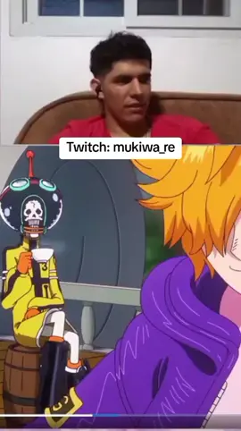 Brook es la cabra #anime #onepiece #brook #vegapunk #mukiwa 