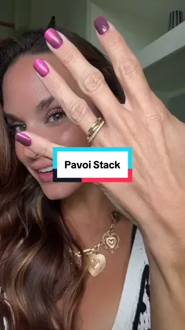 Pavoi stacking rings 🥰 @PAVOI #pavoijewelry #pavoirings #tiktokshopcreatorpicks #tiktokshoplaborday #tiktokshoprestock 