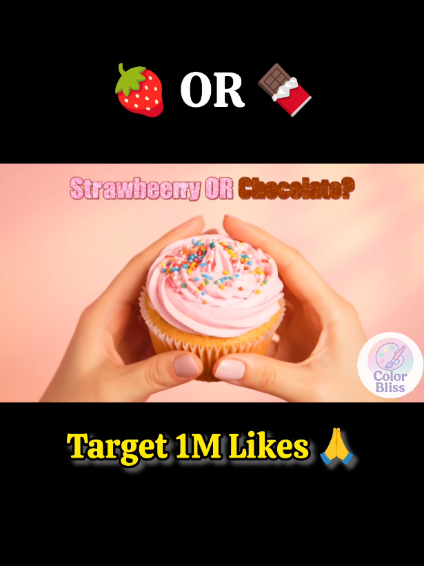 No one's can guess the last answer 🍓🍫 #guessthecolor #challenge #asmr #satisfyingvideos #ai 
