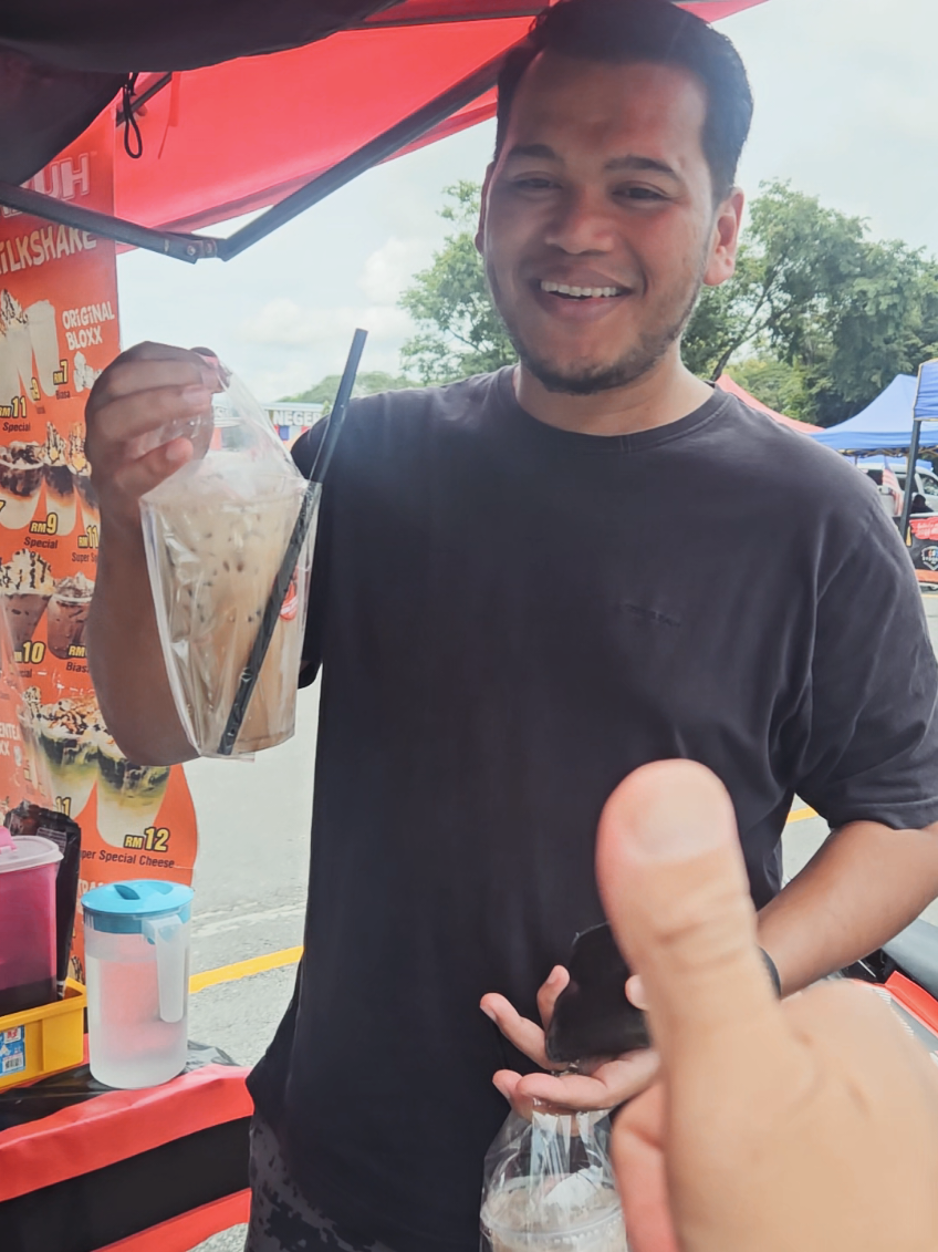 Chapter 8-19 | Terima kasih singgah Kopi Skayuh 🙏🤗   Bukan hanya Kopi... 📍Stadium Darulaman    #Skayuh #kopi ##minumanviral 