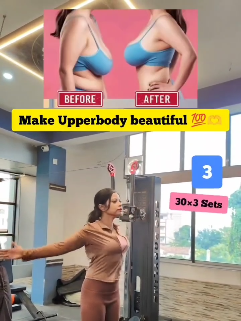 Ultimate Chest Uplift Secrets🔥🔥 . . . . . . . . . . . . . . . . . . . . #chestworkout #musclegrowth #Fitness #creatorsearchinsights #tiktoktrend 