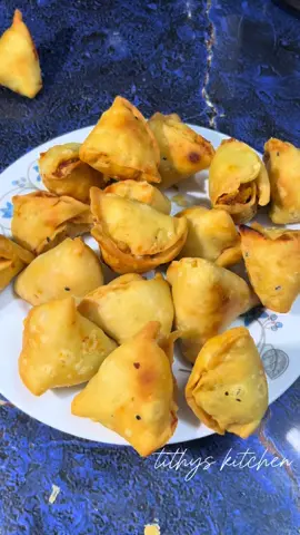 ১ রুটি দিয়ে ৮ তা সিঙ্গারা #foryou ##foryoupage##viral##everyone