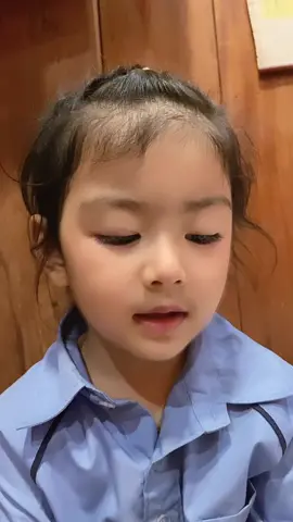 หนักขึ้นทุกวันเลย😆😆#น้องโยเกิร์ต #karengirl #ปากาเกอญอโพ💗 #เทรนด์วันนี้ #เด็กน้อยอารมณ์ดี 