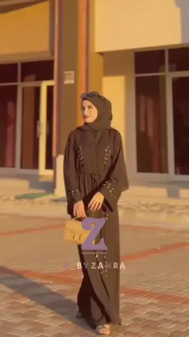 Abaya crystal daun hitam🖤#abayamewah🥰🥰🥰 #fypdongggggggg #fypage #abayaviral #abayaoriginaldubai 