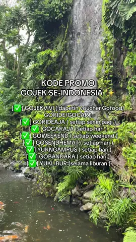wajib cobain sekarang sih guyss  #gojek #gojekindonesia #promo25 #diskonancheck #koderedeem 