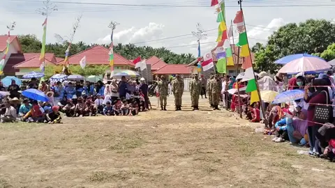 selamat dan sukses lomba gerak jalan indah tingkat kacamataan sebatik barat #jangkauanluas 