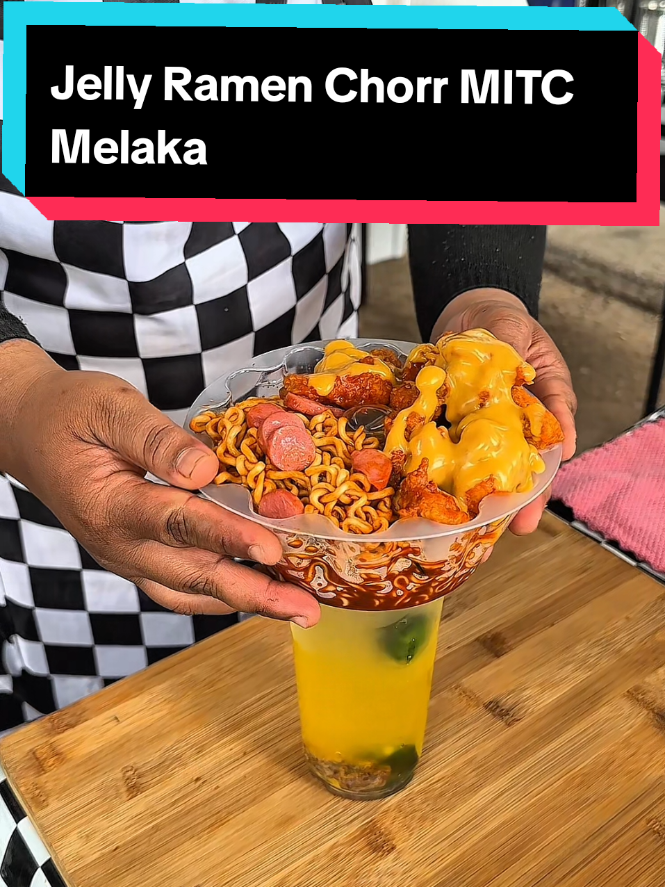 Jelly Ramen Chor Berhadapan Pangsapuri Taman Tasik Utama,Jalan TU 61, TASEK UTAMA, 75450 Ayer Keroh, Melaka  #MYFoodie #MakanLokal #Foodie #StreetFood #Makan 