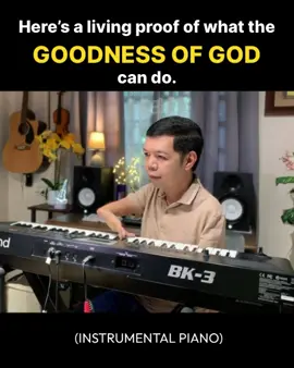 This is what the goodness of God can do #respect 