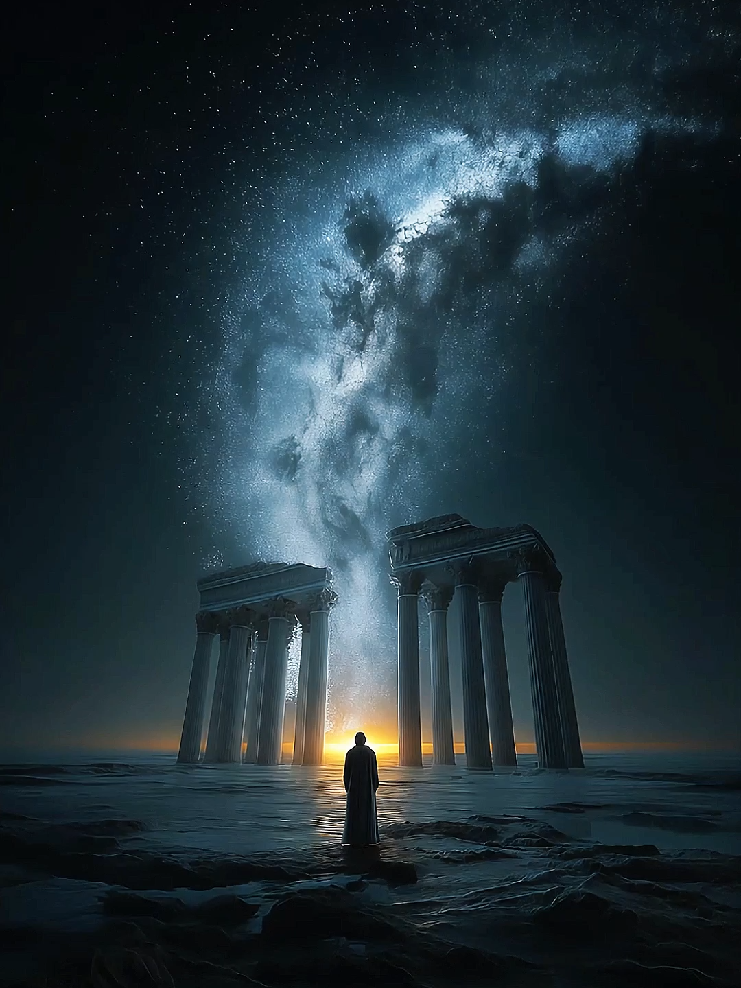 Sanctuary #Sanctuary #space #aiart #聖域  #宇宙