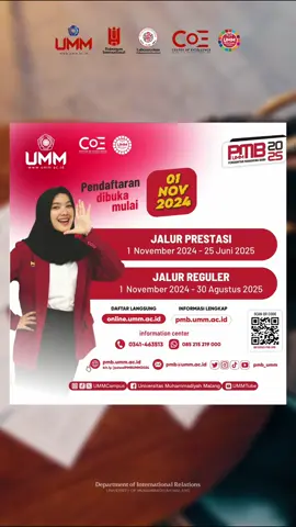 🤝✨ FKMHII (Forum Komunikasi Mahasiswa Hubungan Internasional se-Indonesia) adalah wadah bagi mahasiswa HI dari seluruh Indonesia untuk berinteraksi, bertukar pikiran, dan berkolaborasi. Lewat FKMHII, mahasiswa HI bisa: 🌏 Memperluas jejaring nasional 📚 Meningkatkan kualitas akademik melalui diskusi & seminar 🎤 Menyuarakan aspirasi tentang isu global & nasional 🤝 Berbagi pengalaman dengan mahasiswa HI dari berbagai kampus Kegiatan yang rutin diadakan pun beragam, mulai dari Rapat Koordinasi Wilayah, PSNMHII, hingga PNMHII. Semua ini jadi ruang belajar sekaligus aktualisasi diri mahasiswa HI di kancah nasional. Dan bangganya, mahasiswa HI UMM juga aktif ikut serta di dalamnya! 🙌🔥 👉 Jangan lupa, pendaftaran Prodi Hubungan Internasional UMM masih dibuka. Yuk gabung dan rasakan pengalaman berjejaring skala nasional hingga global! 🌍✨ #HIUMM #FKMHII #MahasiswaHI #GlobalYouth