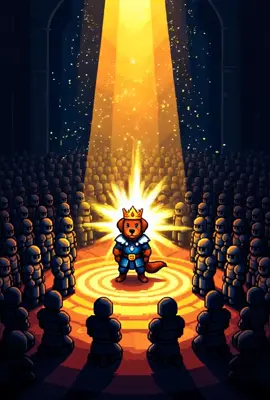 Ranks rising fast… Kennel Army strong 👑🐶🔥 #PIXELPUP #KennelArmy #Doghouse #Crypto