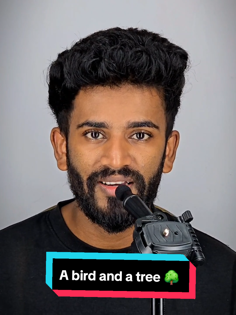A bird and a tree 🌳 #voiceofraaz #motivation #inspiration #whatsappstatus  #tamil moral stories tamil kutty story new stoies