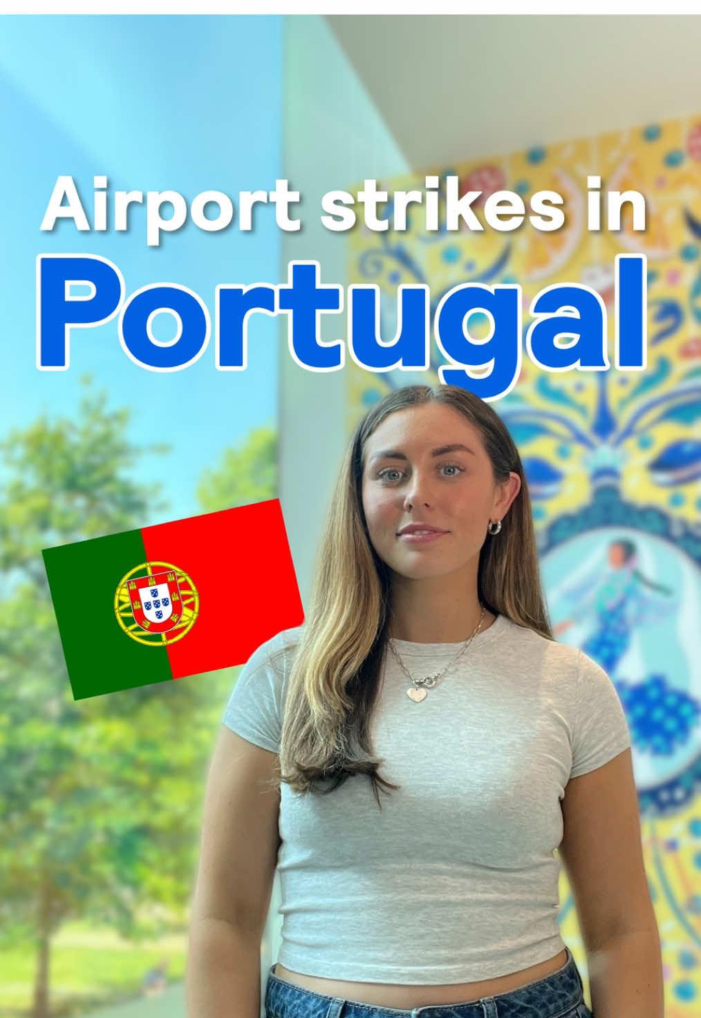 If you're travelling to Portugal soon, there could be strikes that may impact your trip. Here's what you need to know: Baggage handlers at major airports including Lisbon, Porto, Faro, Madeira and the Azores are threatening to strike every weekend from September 3rd to mid-December. Extra strikes are also planned for Christmas and New Year from December 19th to January 2nd 2026. What does this mean for travellers? If the strikes go ahead you should expect delays at baggage claim, particularly if you're travelling on a Friday through to Monday. If you're travelling to Portugal soon, we recommend checking with your airline before you fly to see if you might encounter delays. It's a good idea to allow some extra time for your delays and also potentially consider flying midweek to avoid strike days. #Portugal #PortugalStrikes #PortugalAirportStrikes #EuropeTravel 