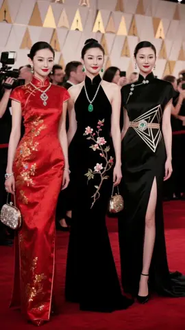 当女神范在风骨中绽放，便自带一种“行走的光芒”#女神#气场全开#高级感穿搭#秀出新国风#优雅气质#东方美 #优雅气质 