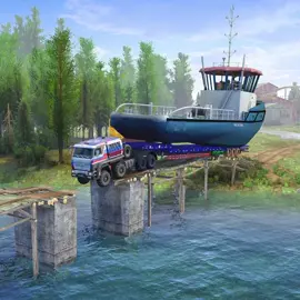 Membawa perahu penyelamat