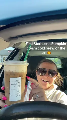 @Starbucks que war is over 🤍🎃 #starbucks #psl #pumpkin #icedcoffee #coffeereview 